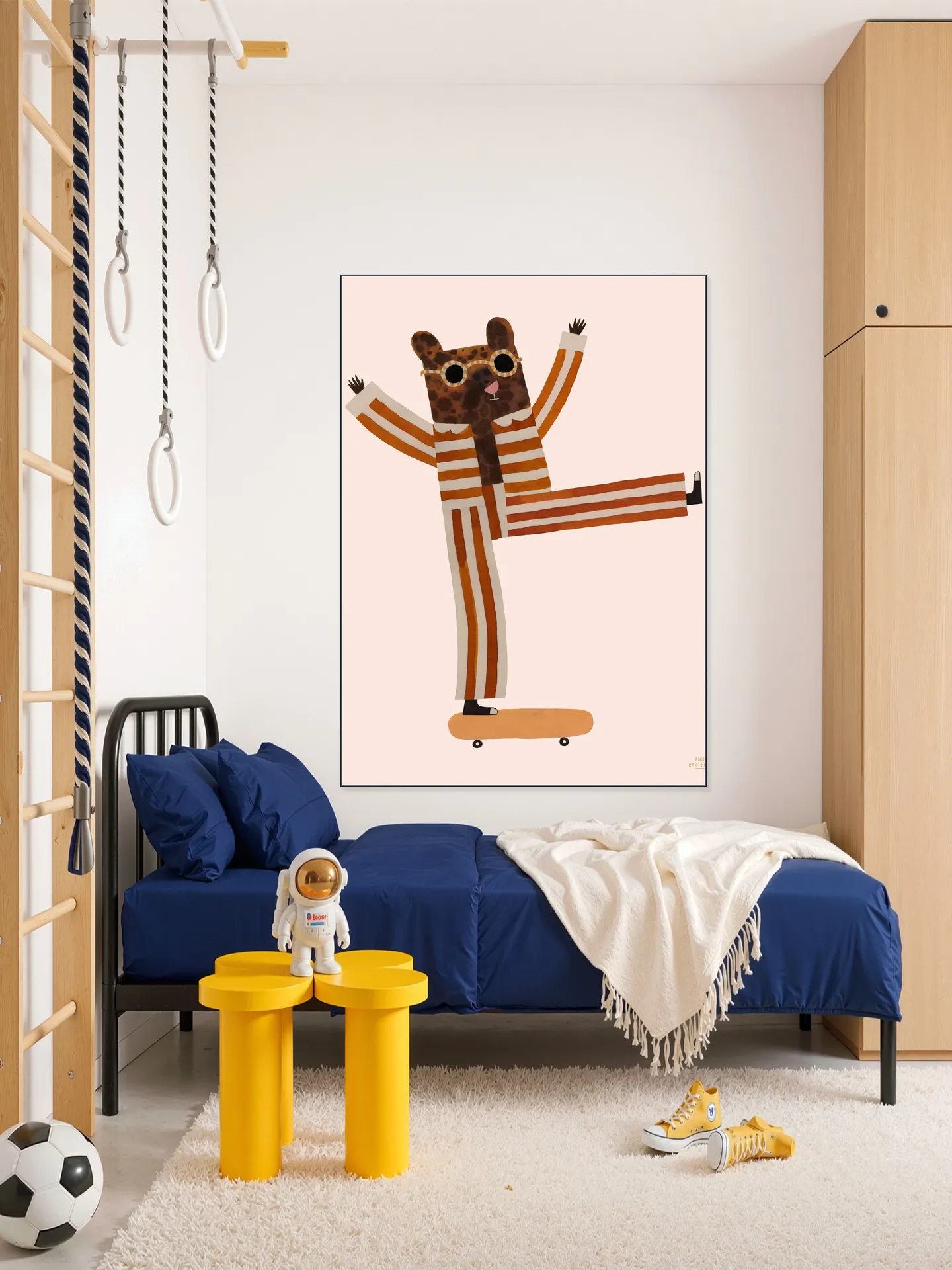 Roll in Pyjama