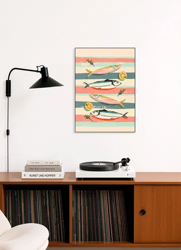 Sardines on Stripes