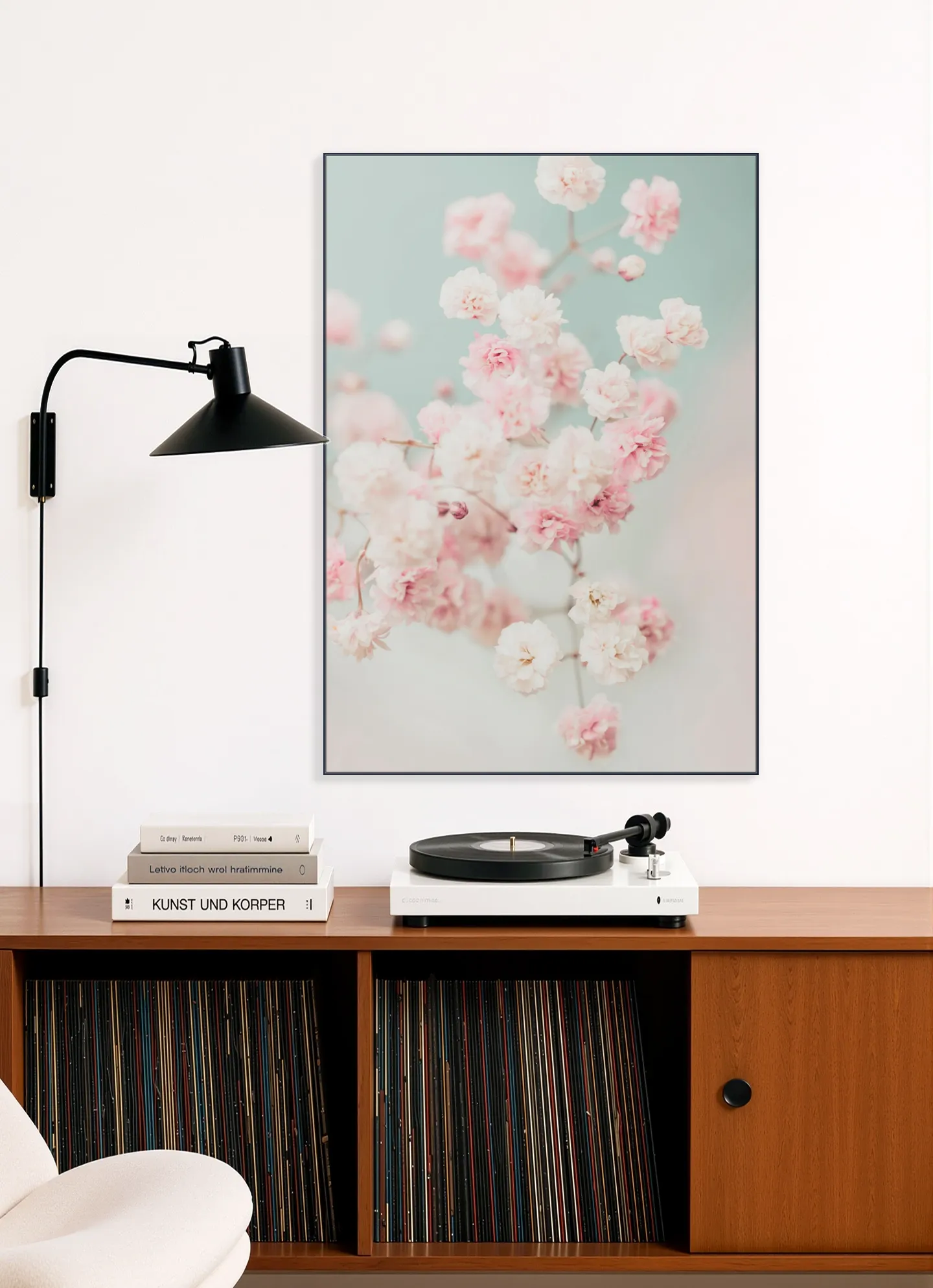 Pink Gypsophilia Flowers