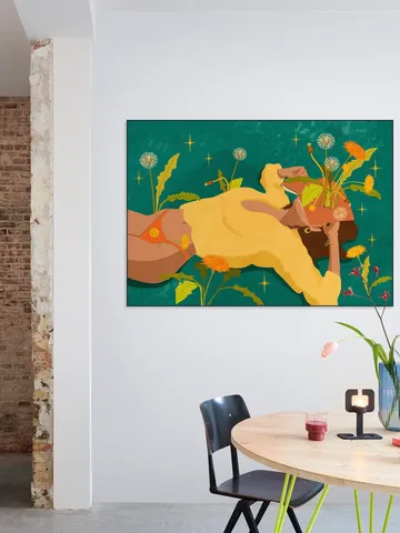 Fall Apart Grow Again Like A Dadelion