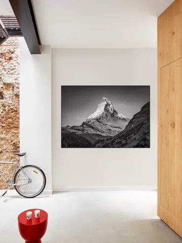 Peak of Matterhorn mountain, Zermatt, Switzerland