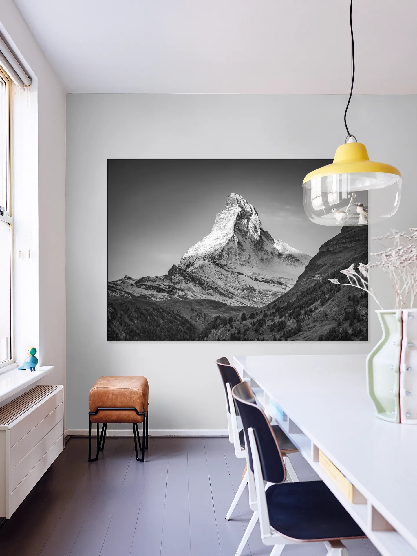 Peak of Matterhorn mountain, Zermatt, Switzerland