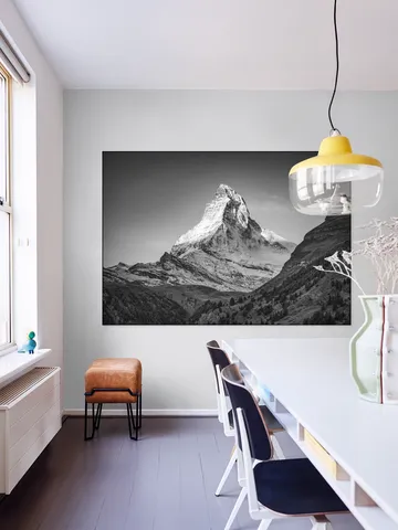 Peak of Matterhorn mountain, Zermatt, Switzerland