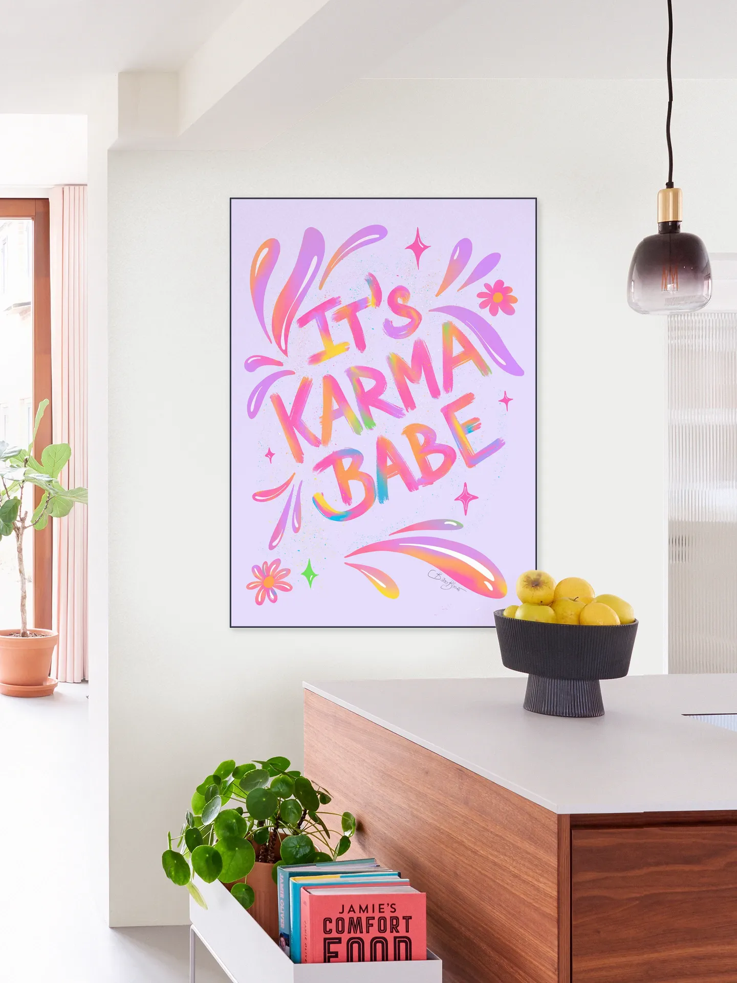 Colorful Karma Babe