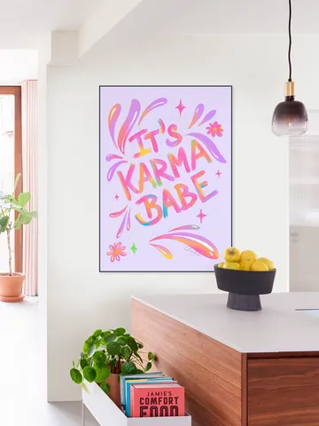 Colorful Karma Babe
