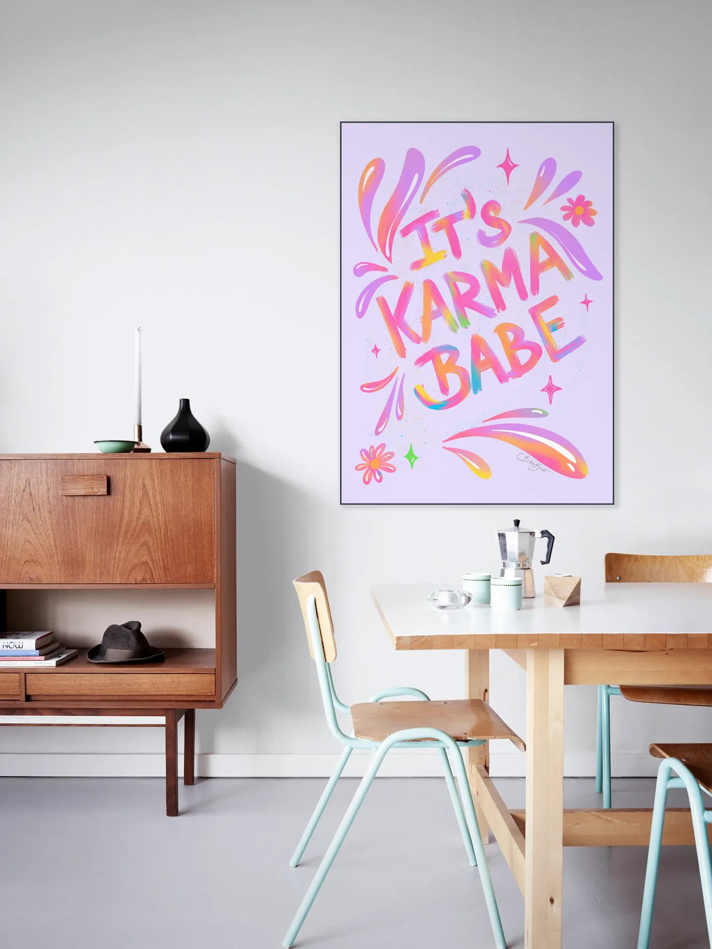 Colorful Karma Babe