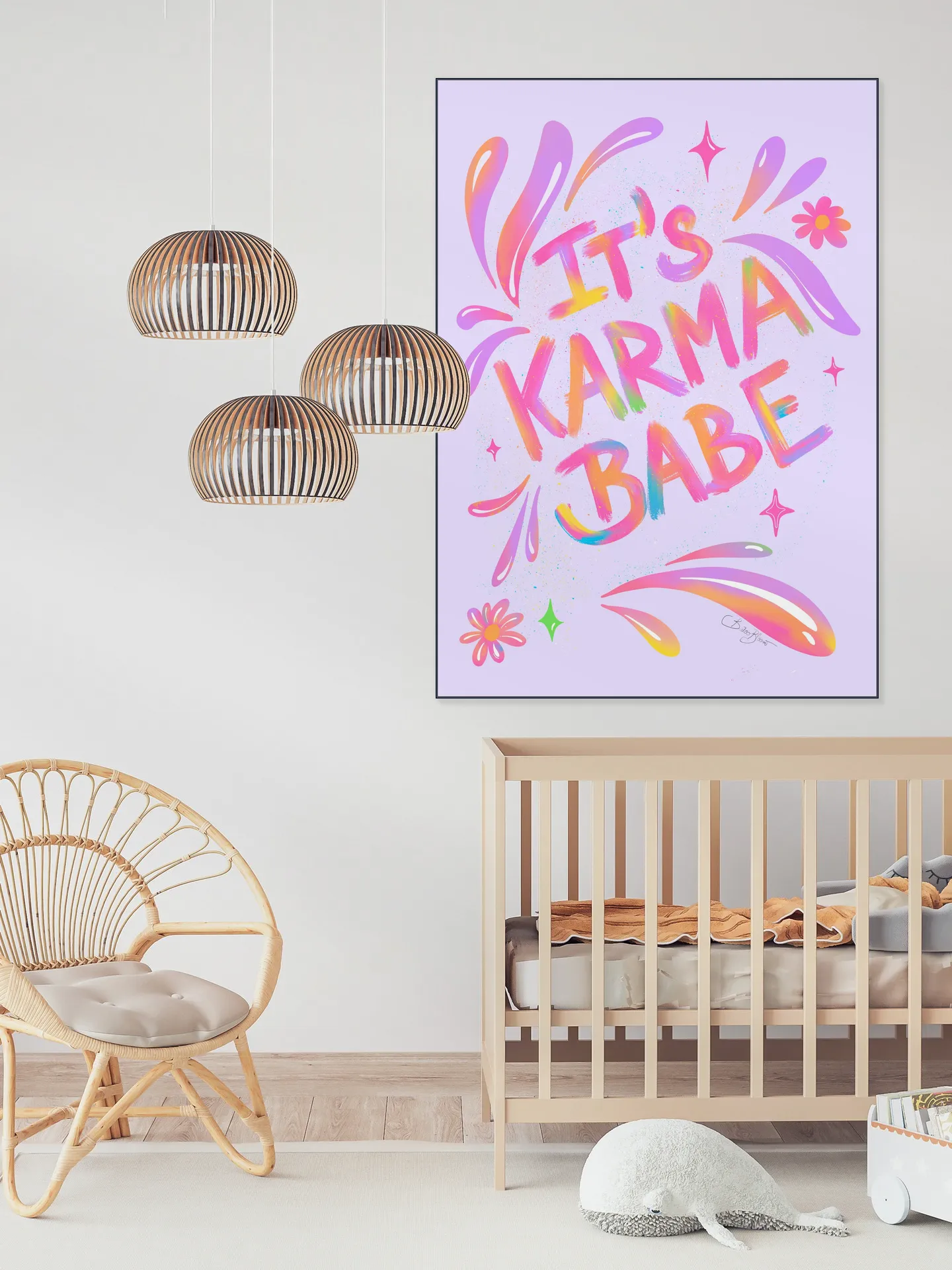 Colorful Karma Babe