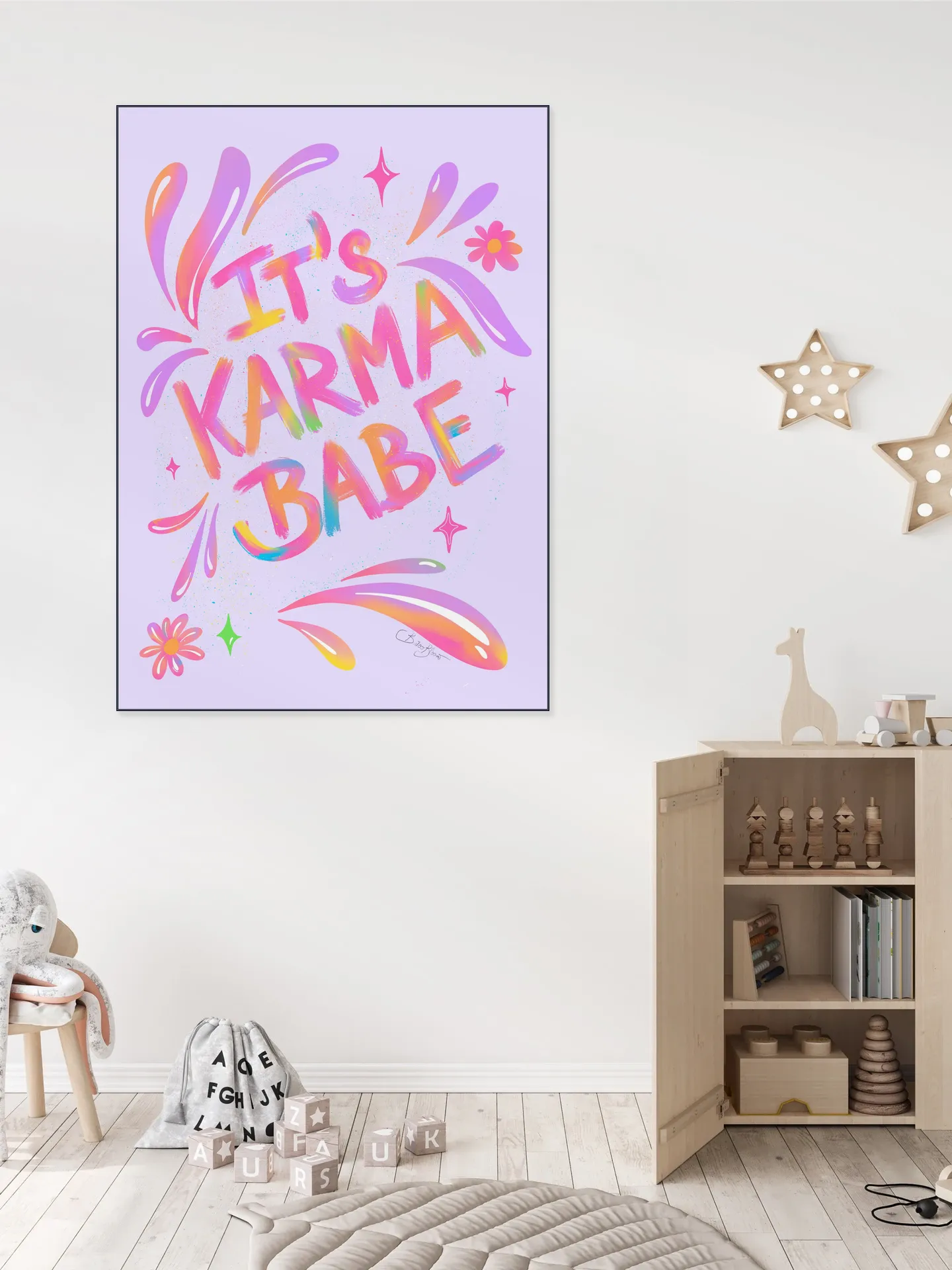 Colorful Karma Babe