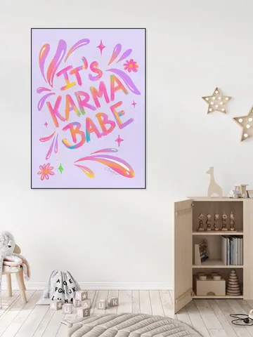 Colorful Karma Babe