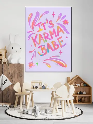 Colorful Karma Babe