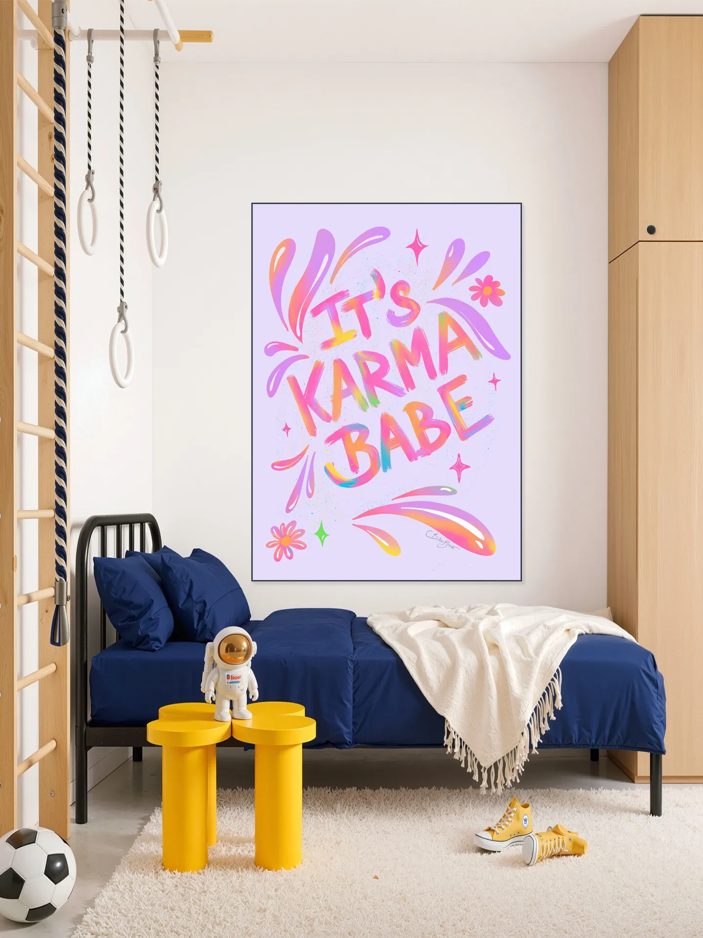 Colorful Karma Babe