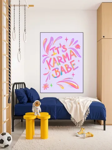 Colorful Karma Babe