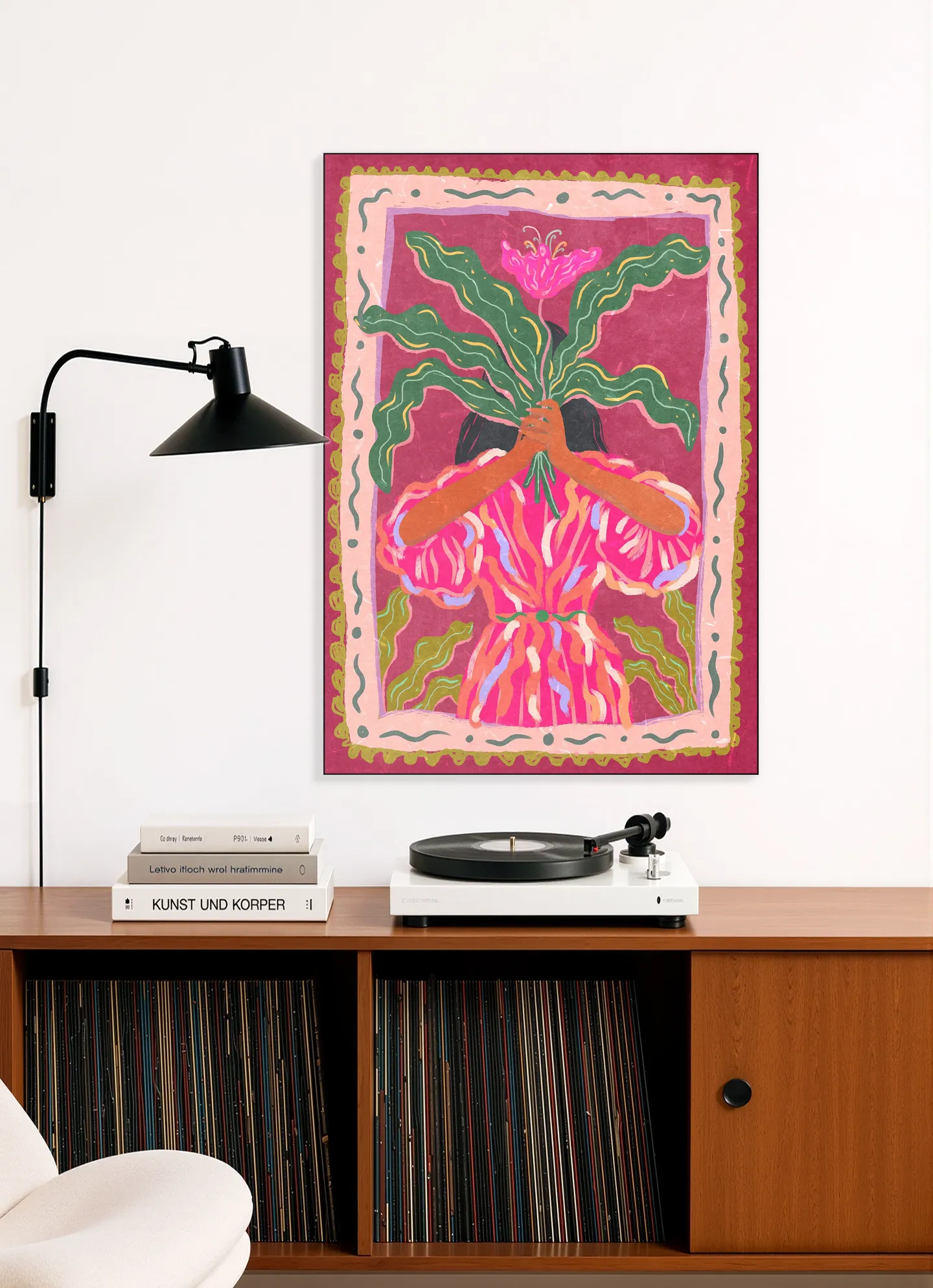Portrait Of A Flower