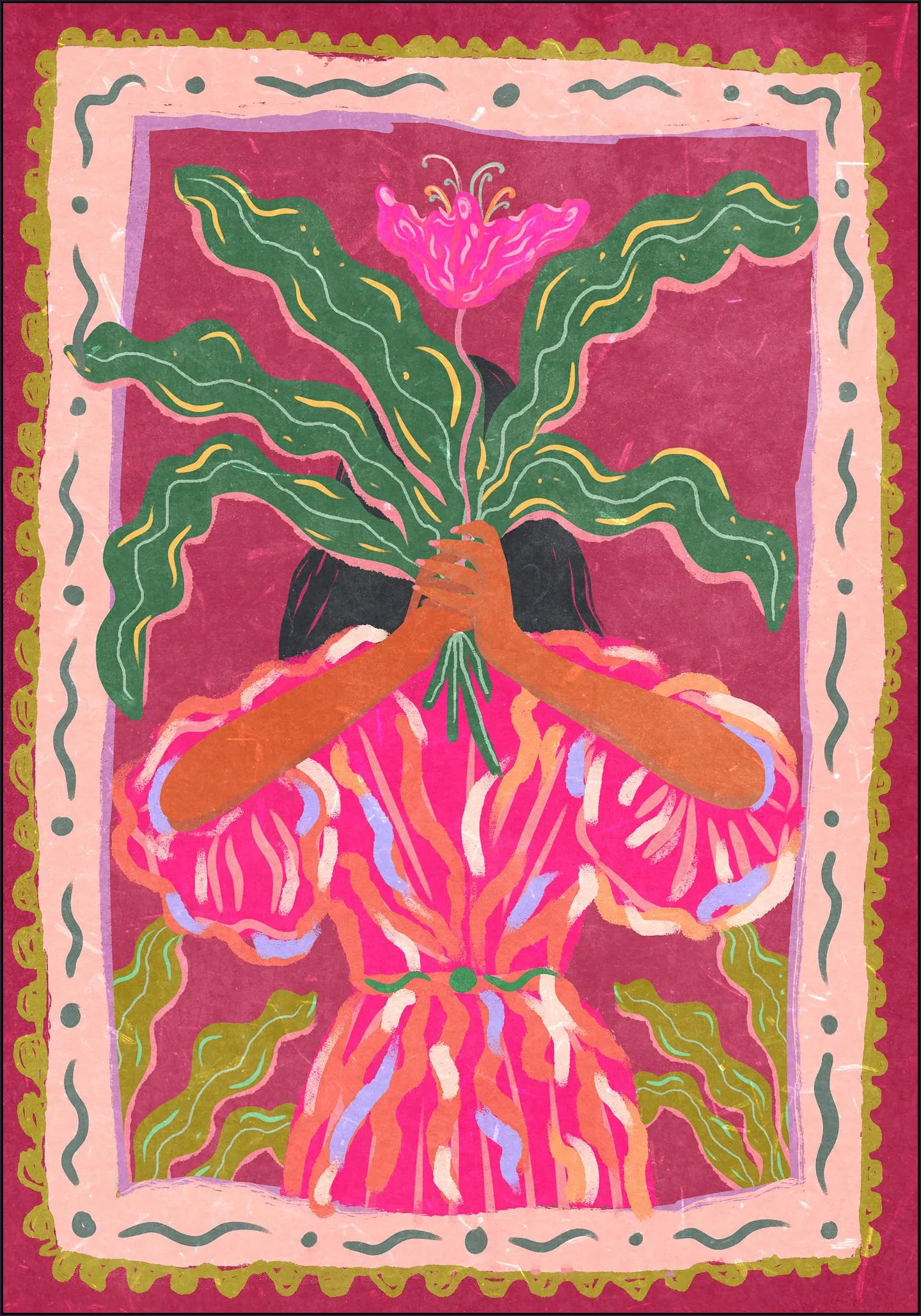 Portrait Of A Flower
