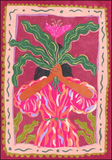 Portrait Of A Flower