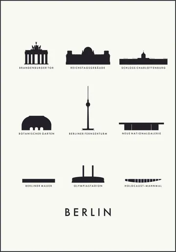 Berlin Architecture white