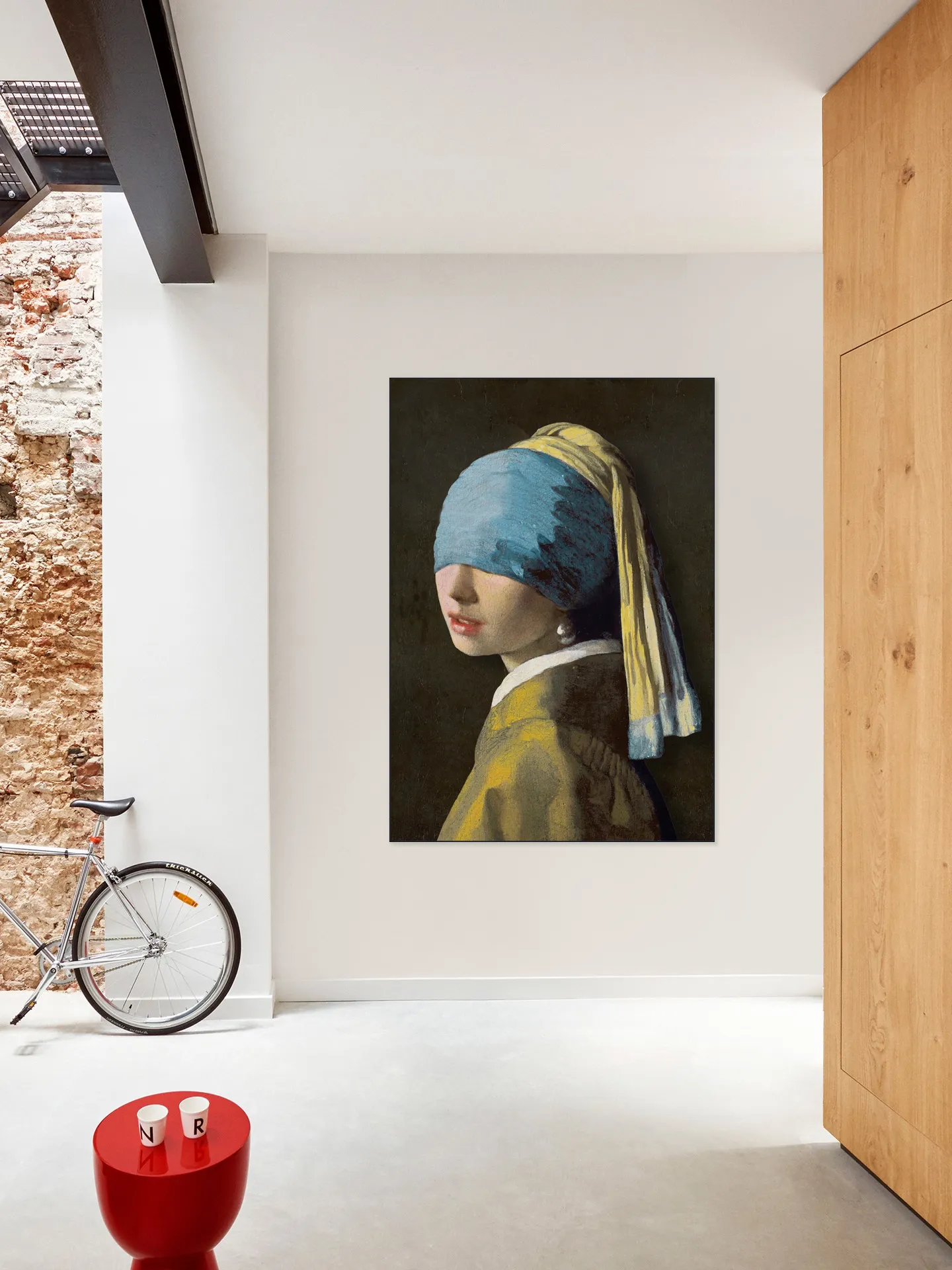 Girl with a Pearl Earring – the wardrobe malfunction edition