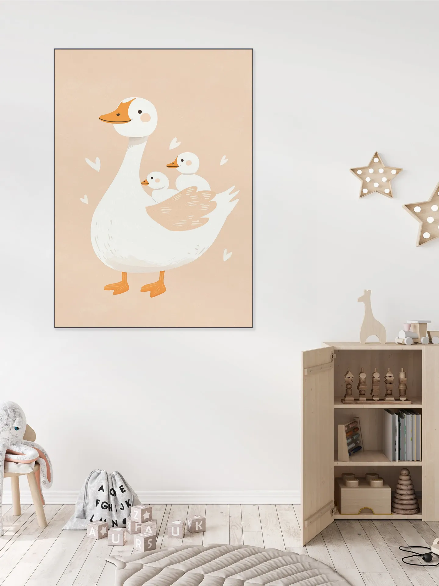 Goose Mommy