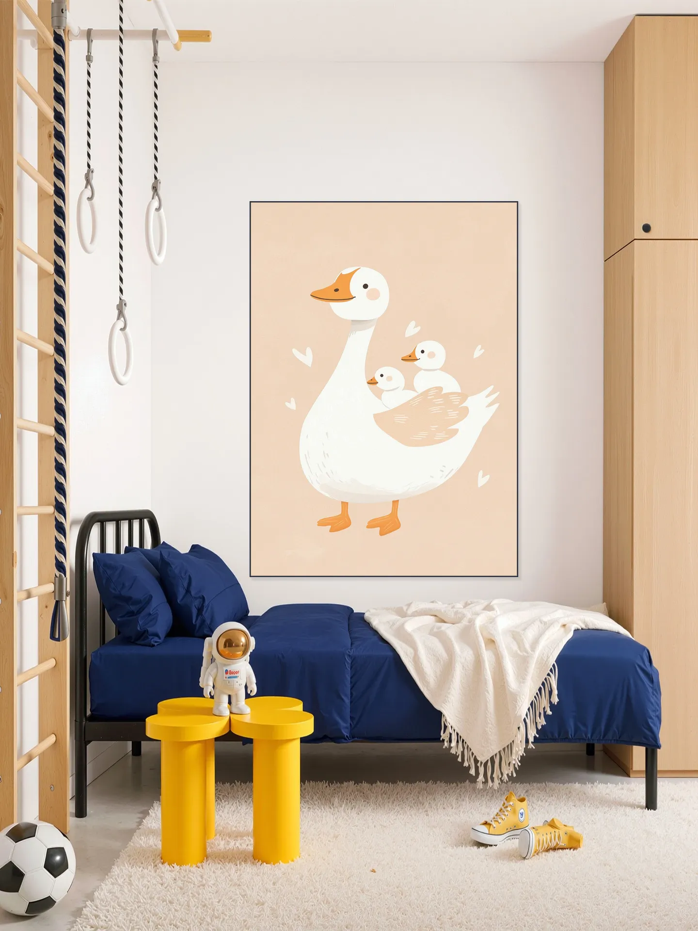 Goose Mommy