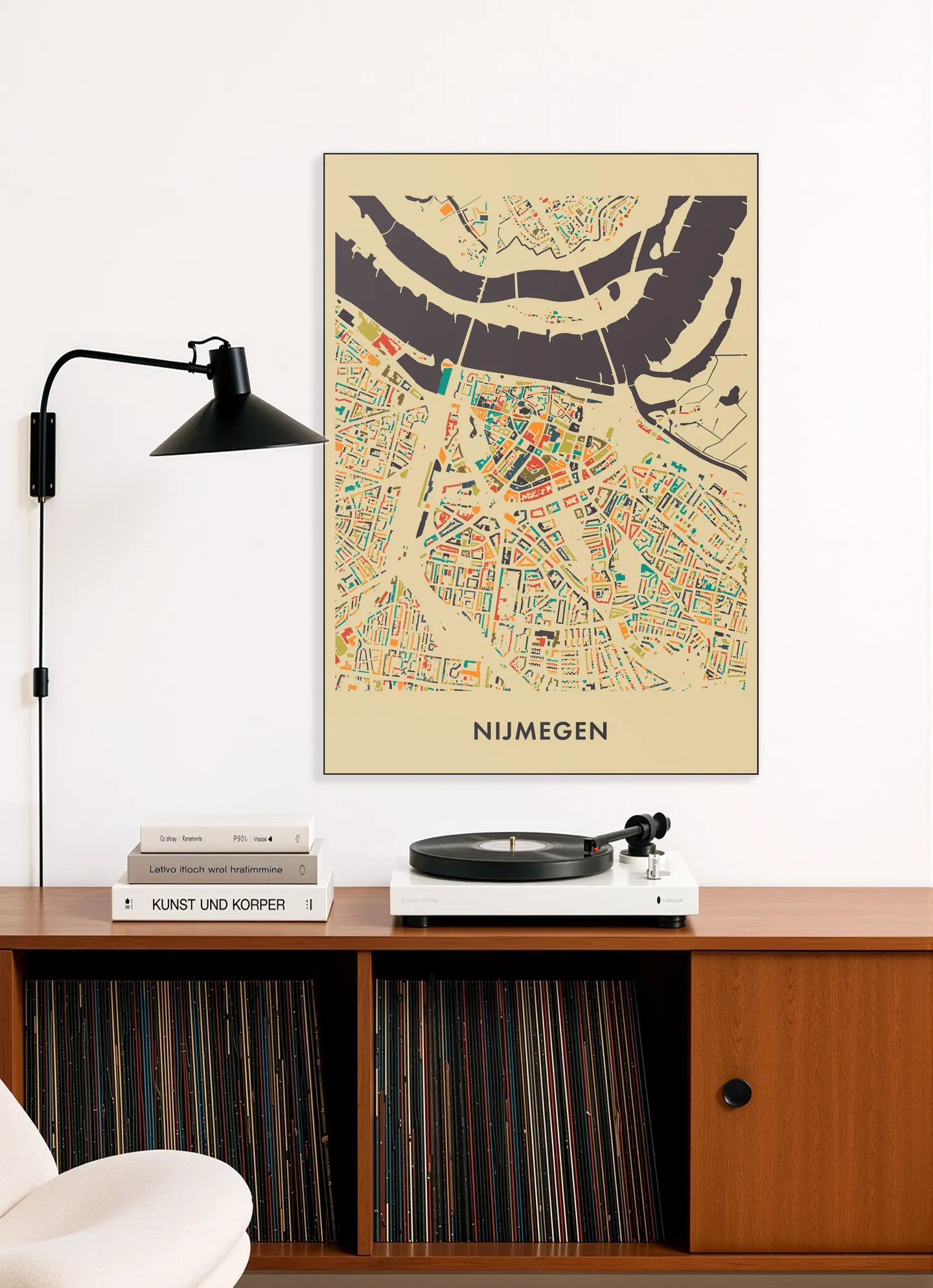 Nijmegen Mosaic Map