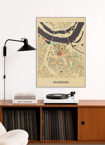 Nijmegen Mosaic Map