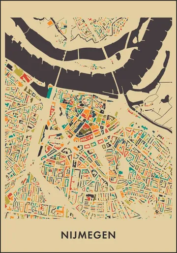 Nijmegen Mosaic Map