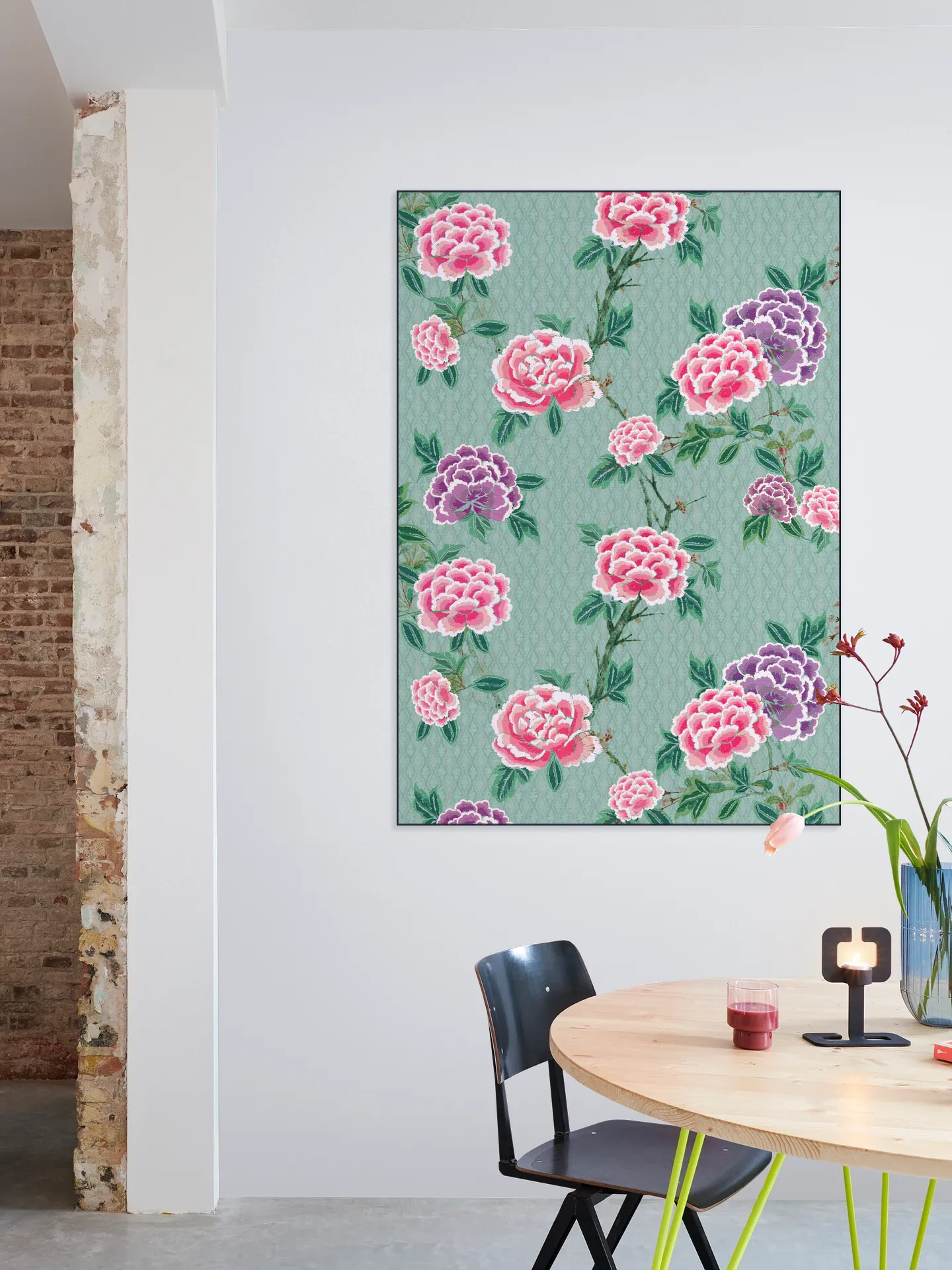 Chinoiserie Peonie Florals