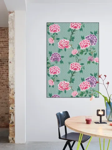 Chinoiserie Peonie Florals