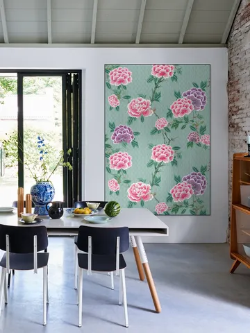 Chinoiserie Peonie Florals