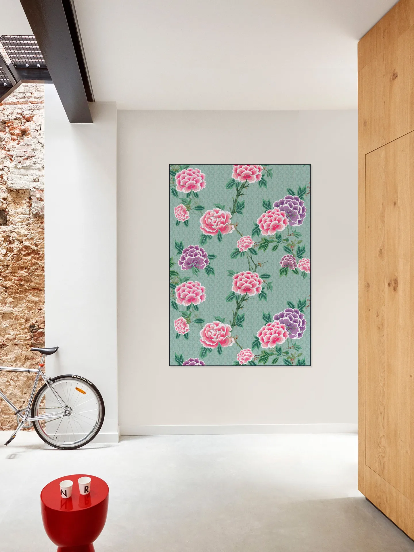 Chinoiserie Peonie Florals