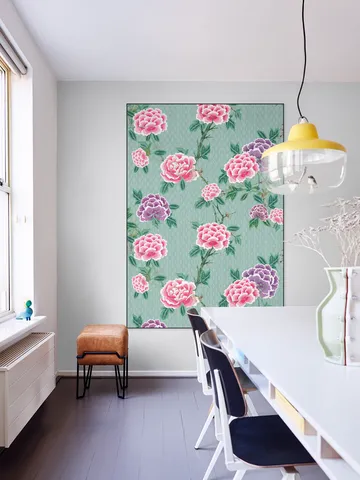 Chinoiserie Peonie Florals