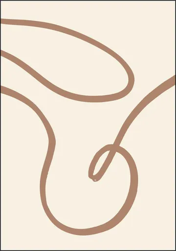 Abstract Lines Mocha 3