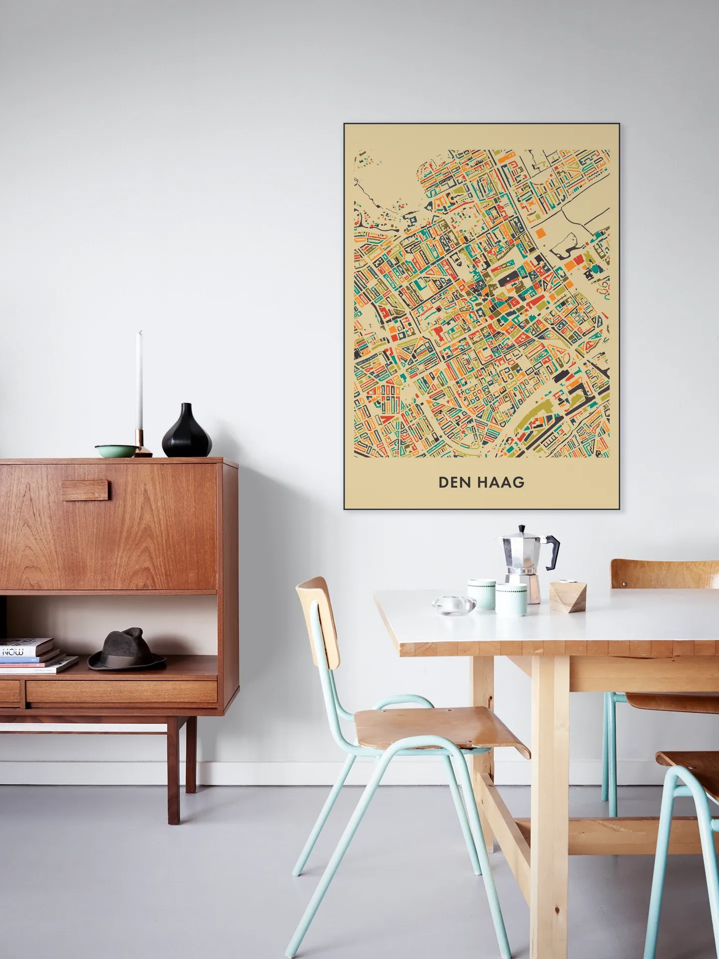 Den Haag Mosaic Map