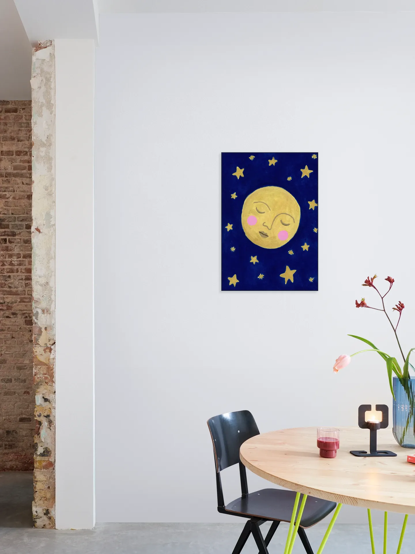 Sleepy Moon