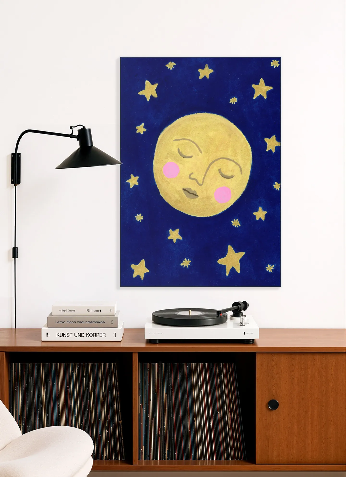 Sleepy Moon