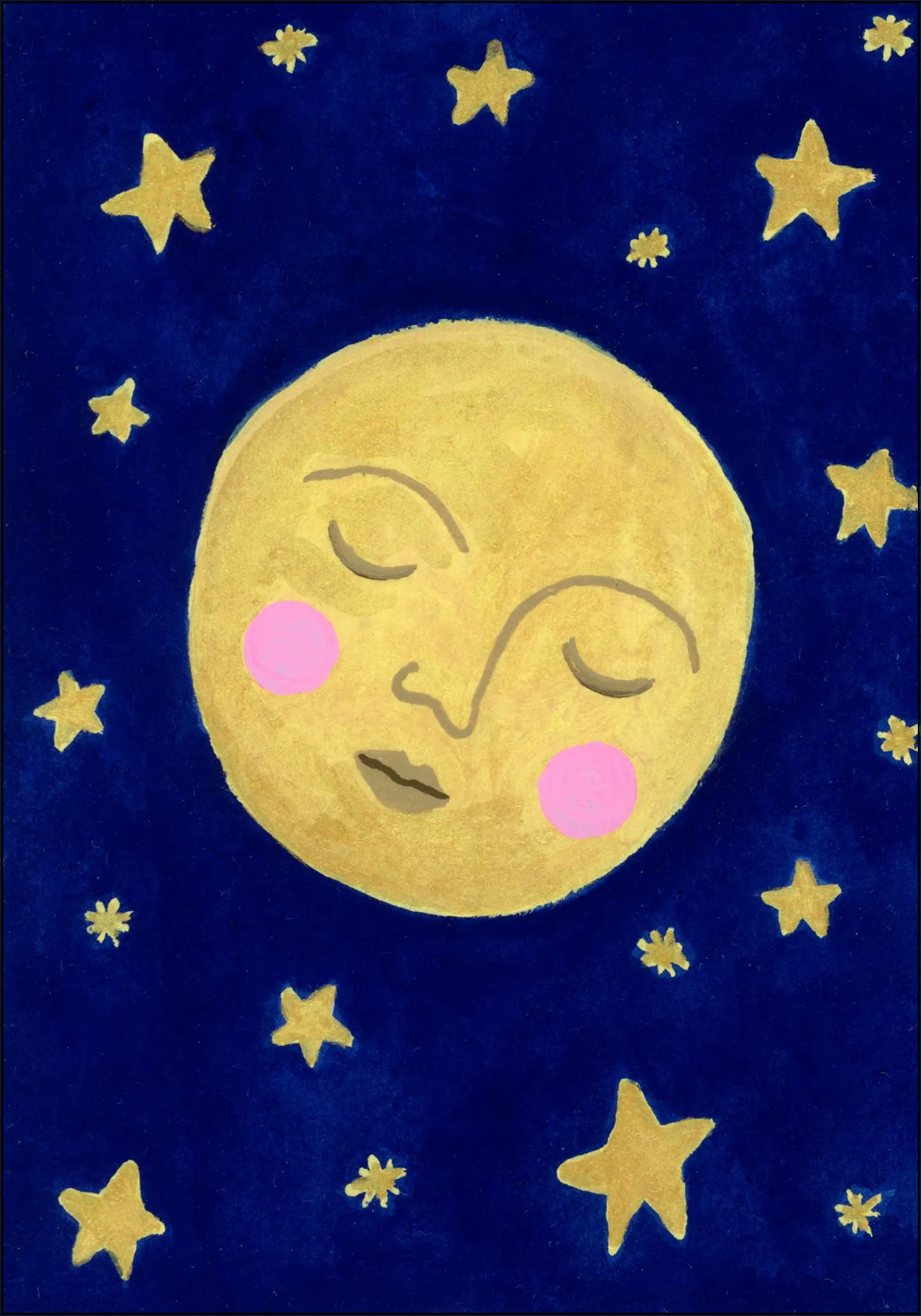 Sleepy Moon