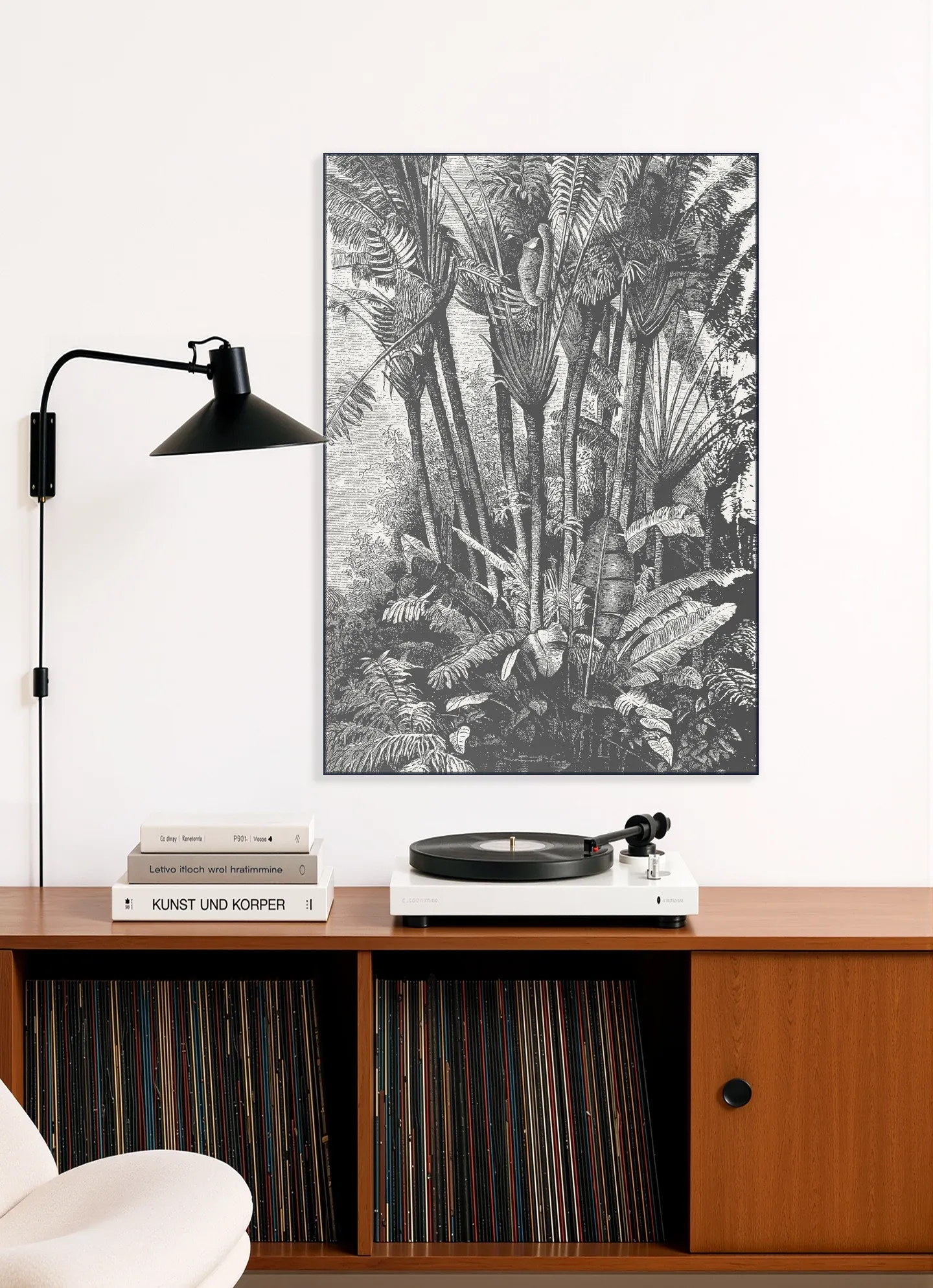 Palms in Water