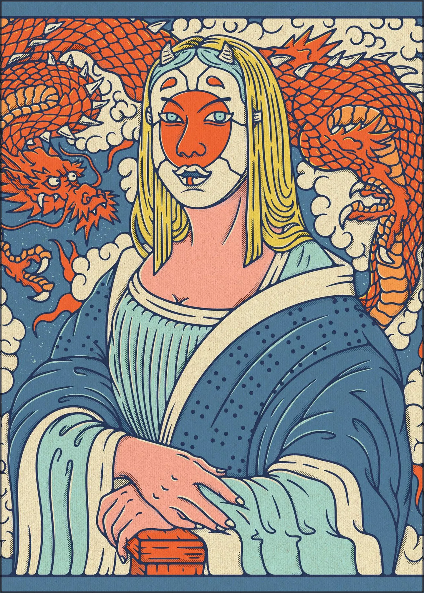 Lady with the Smile