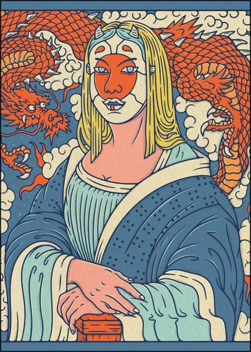 Lady with the Smile