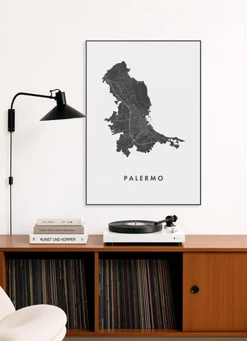 Palermo City Map