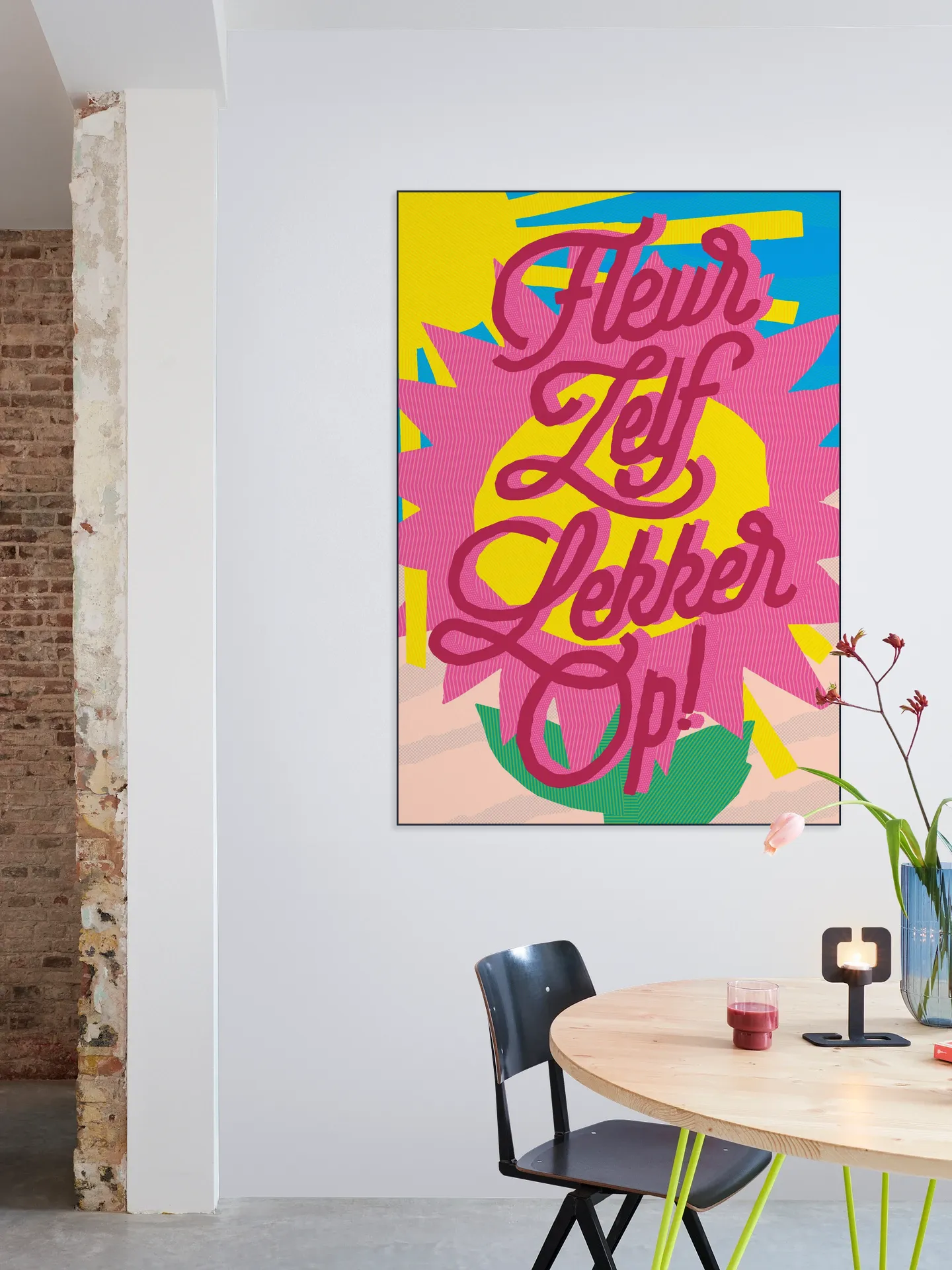 Fleur Zelf Lekker Op