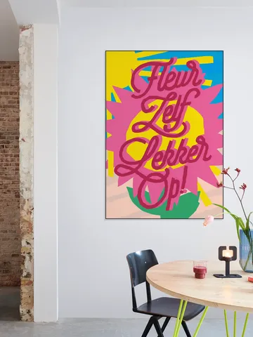 Fleur Zelf Lekker Op
