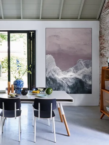 Aerial Sands of Lavender
