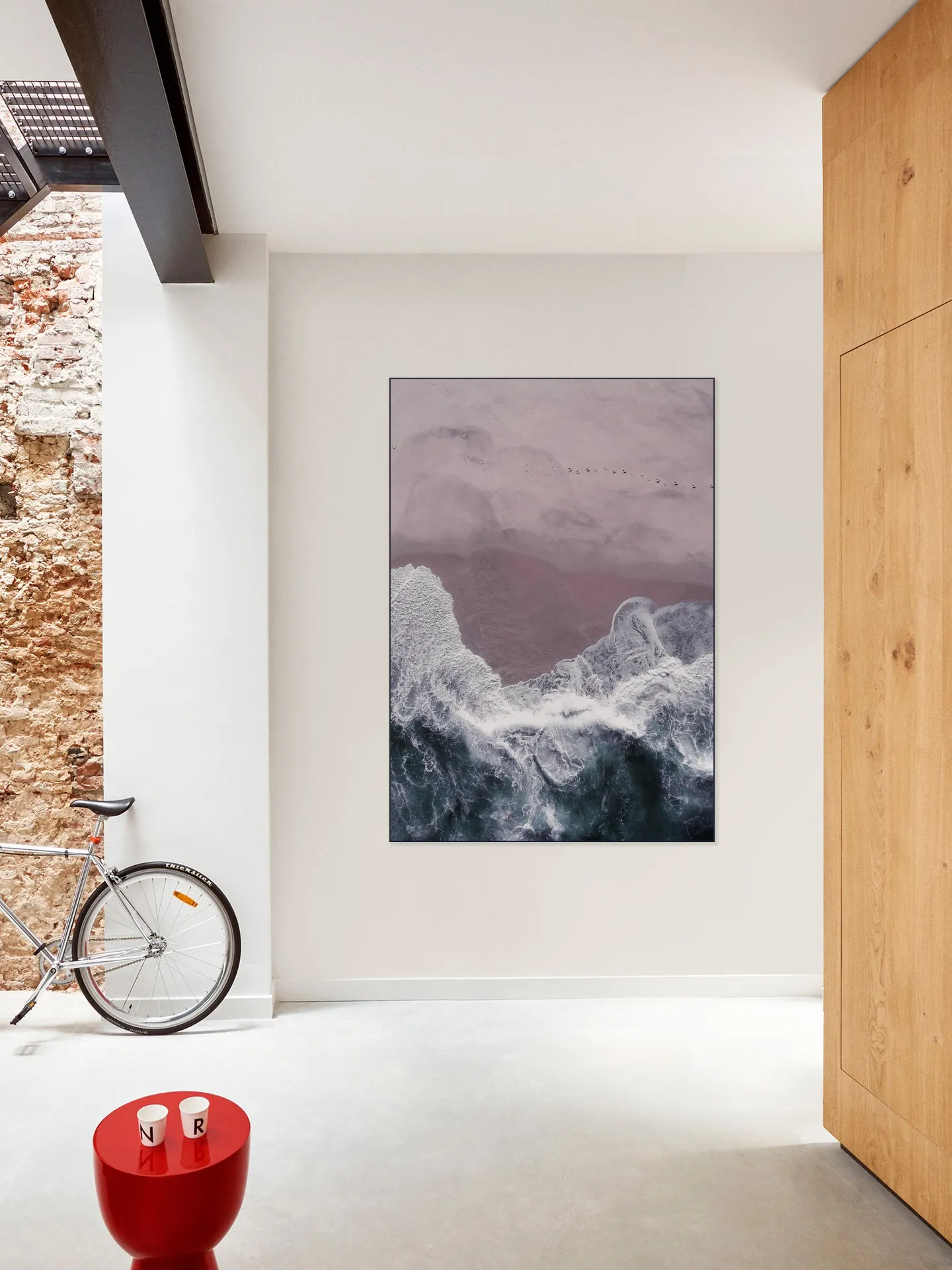 Aerial Sands of Lavender