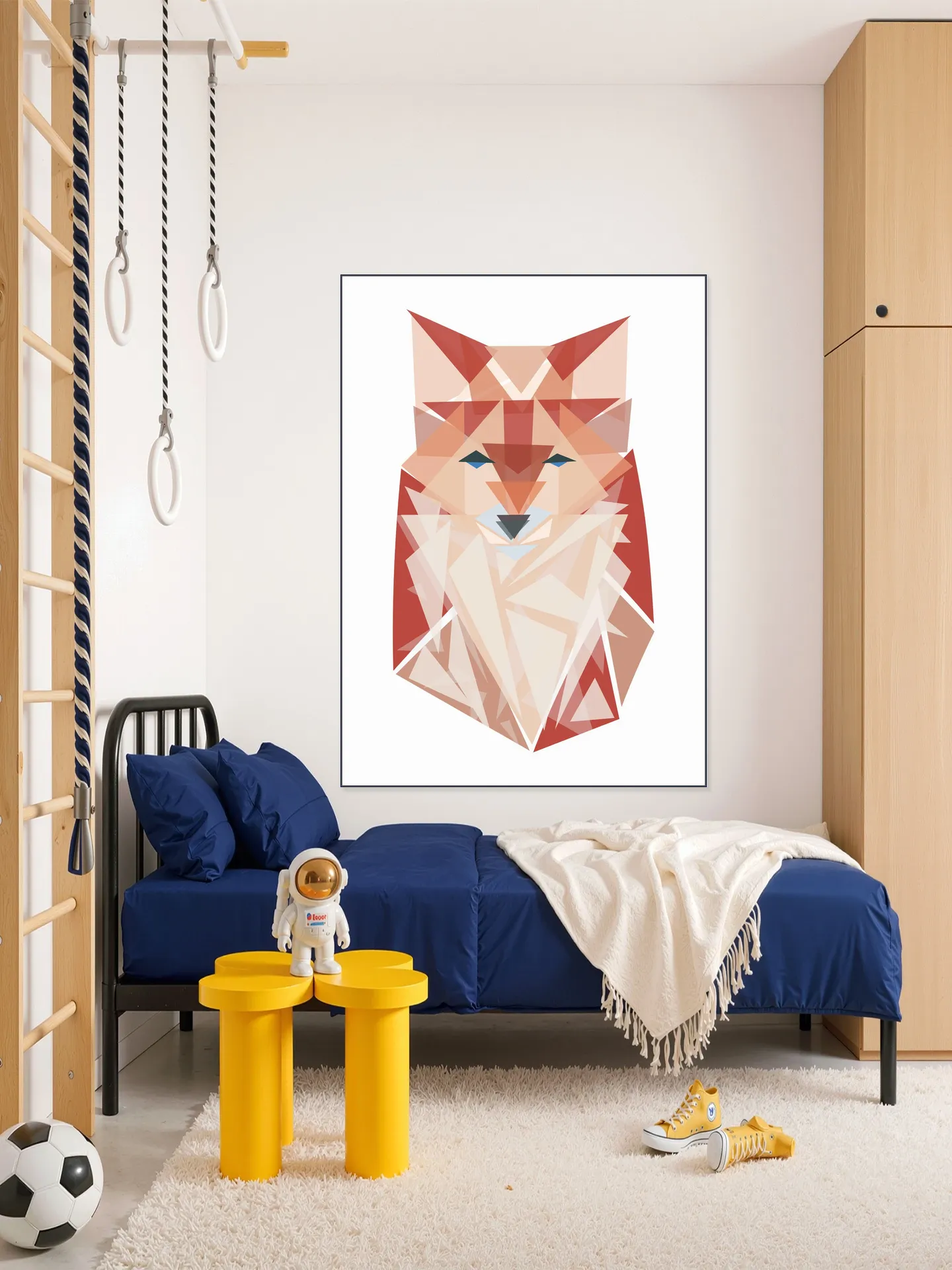 Polygon Fox