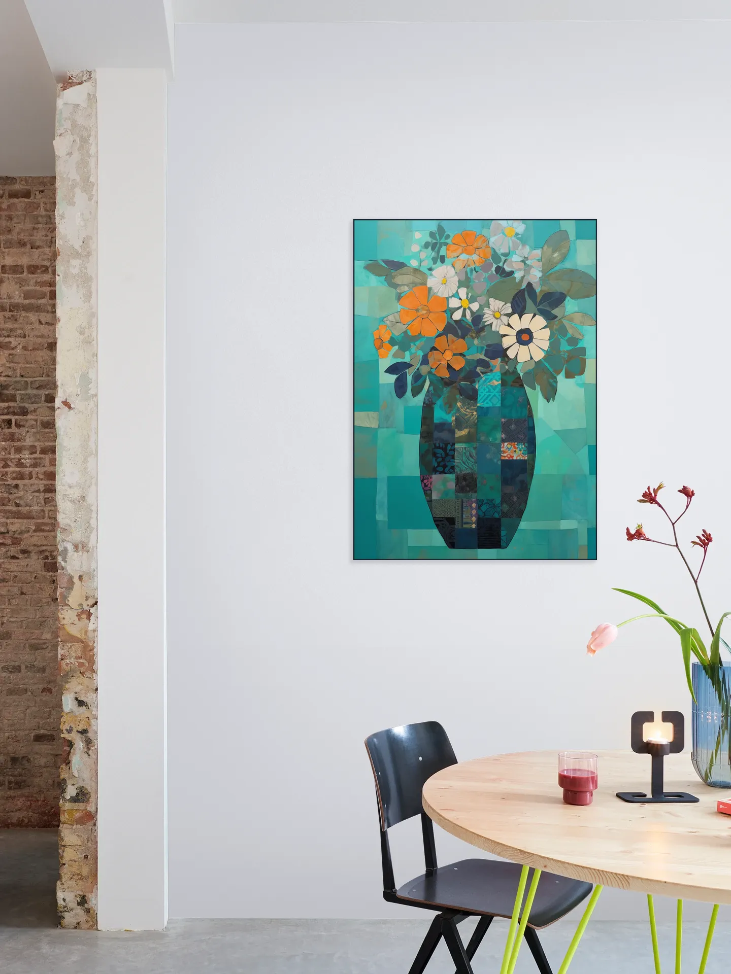 Abstract Vase
