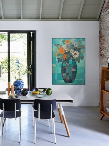 Abstract Vase