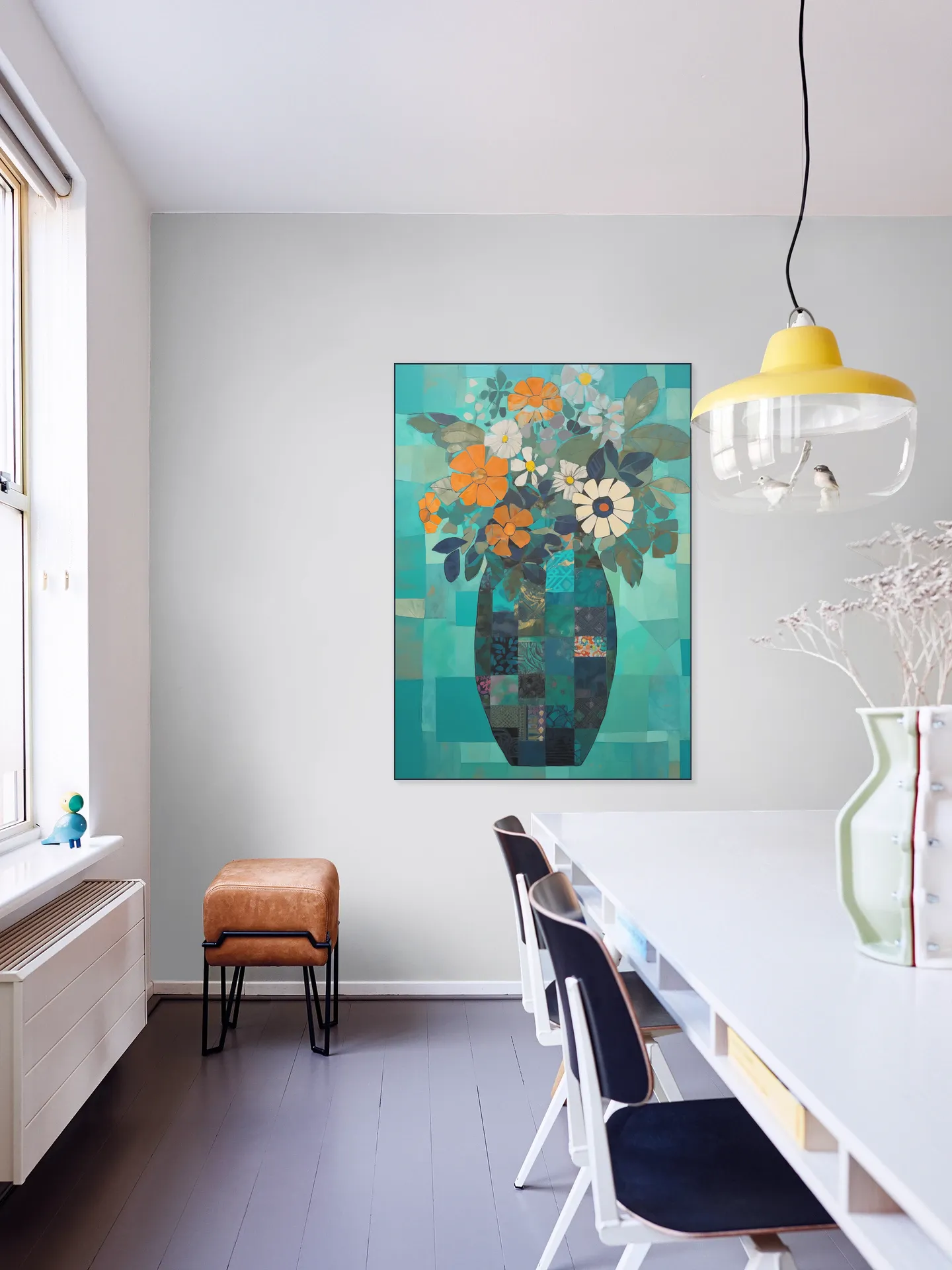 Abstract Vase