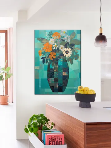 Abstract Vase