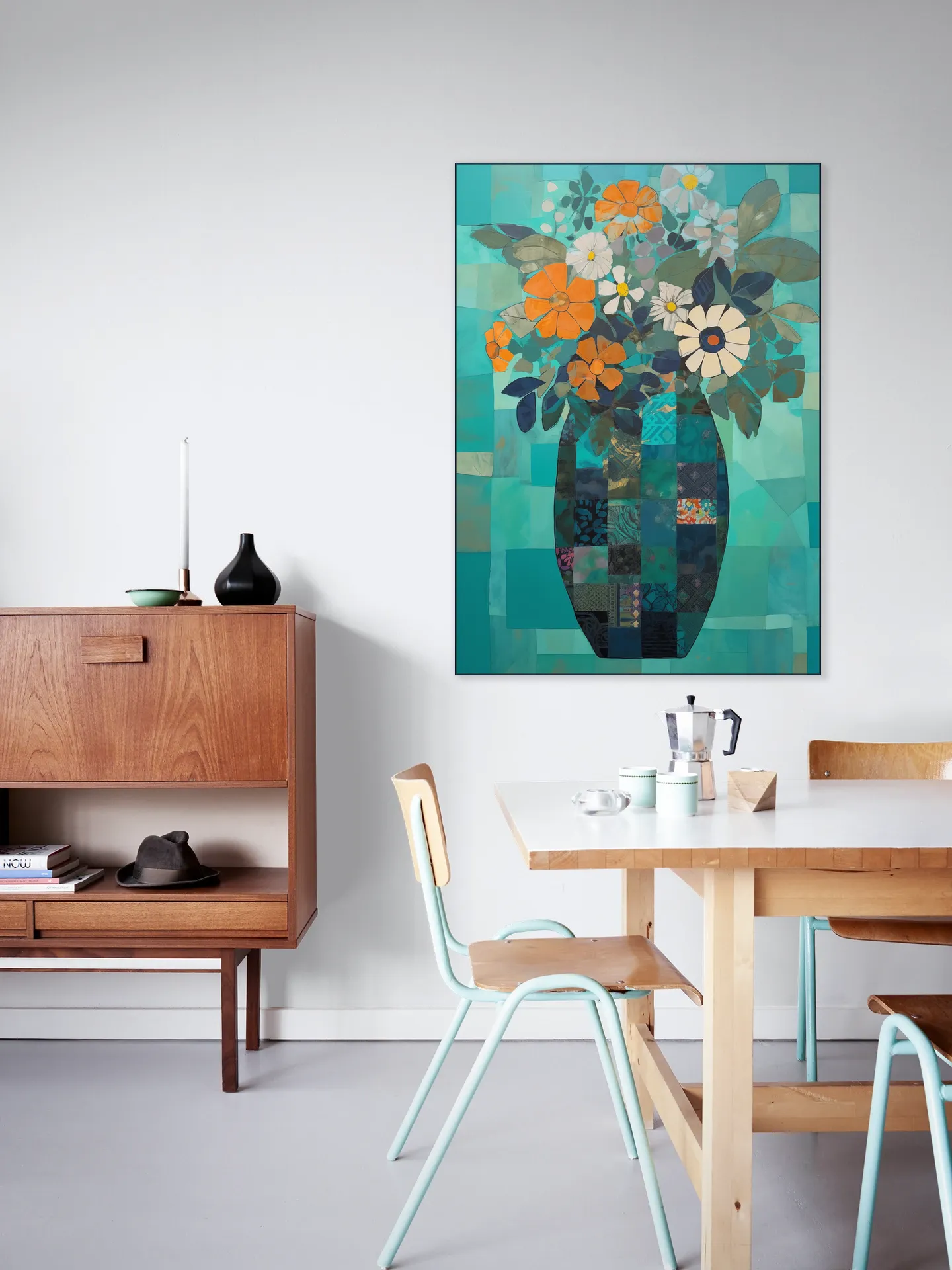 Abstract Vase